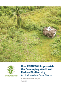 How REDD Will Impoverish the Developing World and Reduce