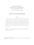 Reliable Computation of Equilibrium States and Bifurcations in