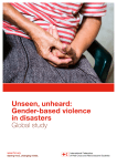 Unseen, unheard: Gender-based violence in disasters