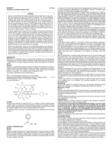 RIFAMATE® Rx Only (rifampin and isoniazid capsules USP)