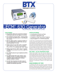ECM 630 Generator
