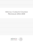 Special Climate Change Program 2014-2018