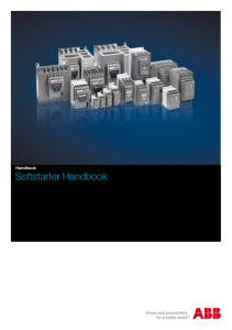 Softstarter Handbook