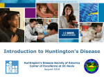 Introduction to Huntington`s Disease