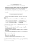 3 Nominal and Effective Interest Rate Statements