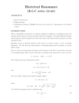Introductory Physics Laboratory Manual, Experiment Electrical