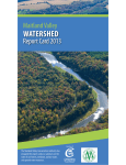 MVCA Overall Watershed Report Card