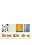 enhanced energy efficiency for non-residential buildings