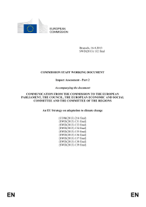 Impact Assessment Part 2 - European Commission