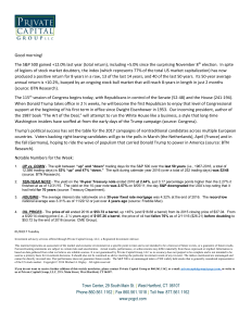 01-03-2017 Weekly Market Review