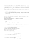 SETS AND FUNCTIONS Notation. The quantifier ∀ stands for “for