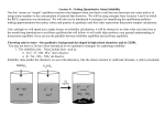 Lecture 9: Getting Quantitative About Solubility Our first lecture on