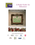 Doll`s House Study Guide