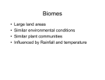 Biomes