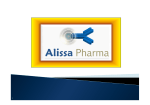 Alissa Pharma