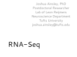 RNA-Seq - Tufts University