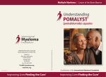 Understanding Pomalyst® (pomalidomide) capsules