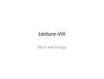 Lecture-VIII
