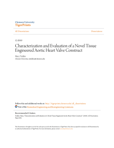 Characterization and Evaluation of a Novel Tissue