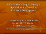 The Africa Youth Bulge