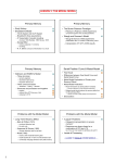 LESSON 3: THE MODAL MODEL