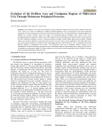 Evolution of the Driftless Area and Contiguous Regions of