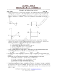 Mechanics IIT - The Gurukul Institute