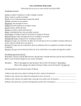 Force and Motion Study Guide Please keep this to use as a review