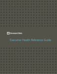 Executive Health Reference Guide