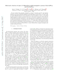 Electronic structure of spin 1/2 Heisenberg antiferromagnetic