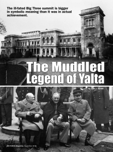 The Muddled Legend of Yalta