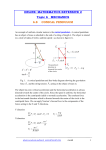 Mathematics Extension 2, 4 Unit Maths, Mathematics 4 Unit, conical