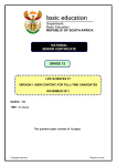 national senior certificate grade 12