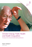 Climate Change, Public Health and Health Inequalities