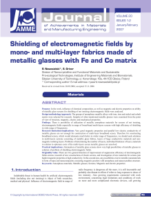 Shielding of electromagnetic fields by mono- and multi
