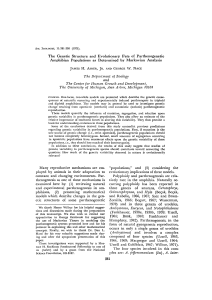 The Genetic Structure and Evolutionary Fate of Parthenogenetic