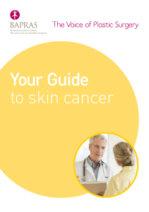 Your Guide to skin cancer