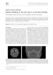 Painless Swelling of the Left Jaw in a Two-Year