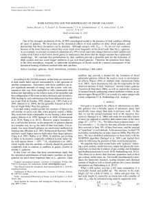 Manuscript - Kapteyn Astronomical Institute