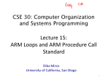 After slides - UCSD CSE - University of California San Diego