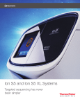 Ion S5 and Ion S5 XL Systems