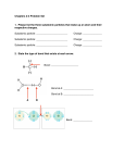 Chapters 2-3 Problem Set 1. Please list the three subatomic