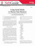 Using Social Media to Market Your Business