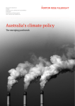 Australia`s climate policy