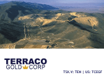 presentation - Terraco Gold Corp