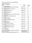 APES Curriculum Map 14-15