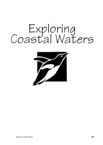 Exploring Coastal Waters - Perth Beachcombers Education Kit