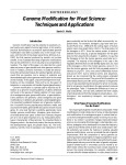 Genome Modification for Meat Science: Techniques and Applications