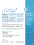 Looking through a Father`s Eyes