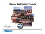 Macurco Gas Detection Products